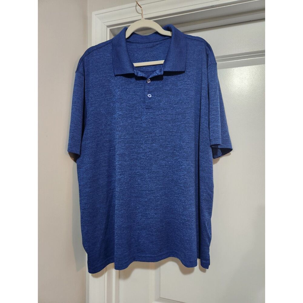 Men's Blue Polo Shirt